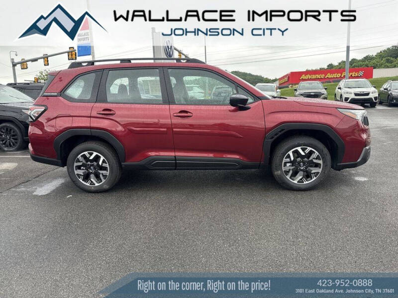 2026 Subaru Forester