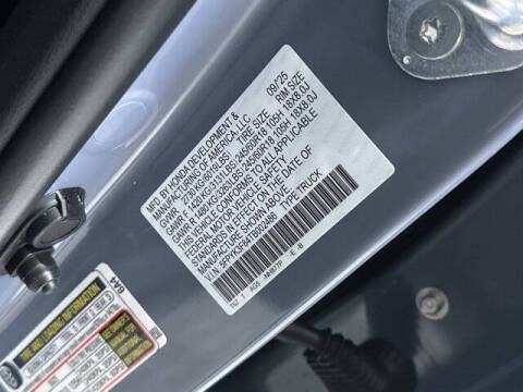 2026 Honda Ridgeline Black Edition