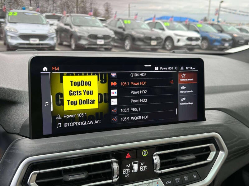 2023 BMW X4 xDrive30i