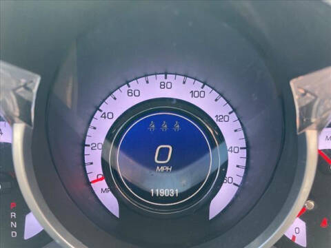 2012 Cadillac SRX Luxury Collection