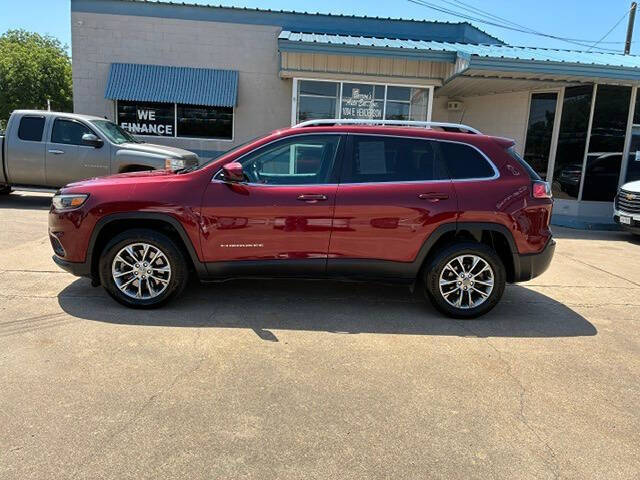 2019 Jeep Cherokee Latitude Plus