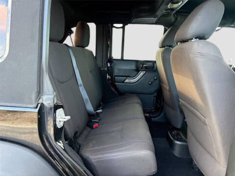 2017 Jeep Wrangler Unlimited Sport