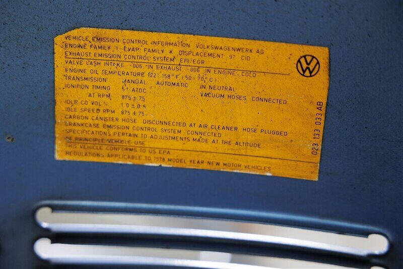 1978 Volkswagen Beetle