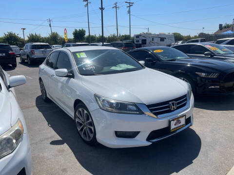 2014 Honda Accord for sale at Quality Auto Plaza INC in Livingston CA