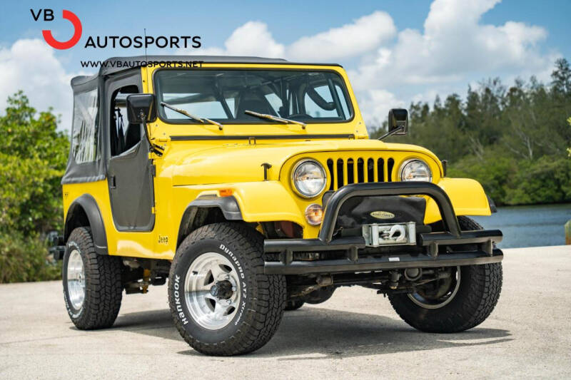 1984 Jeep CJ7 For Sale In Vero Beach, FL