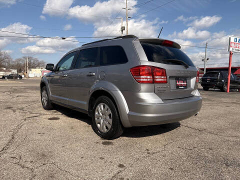 2017 Dodge Journey SE
