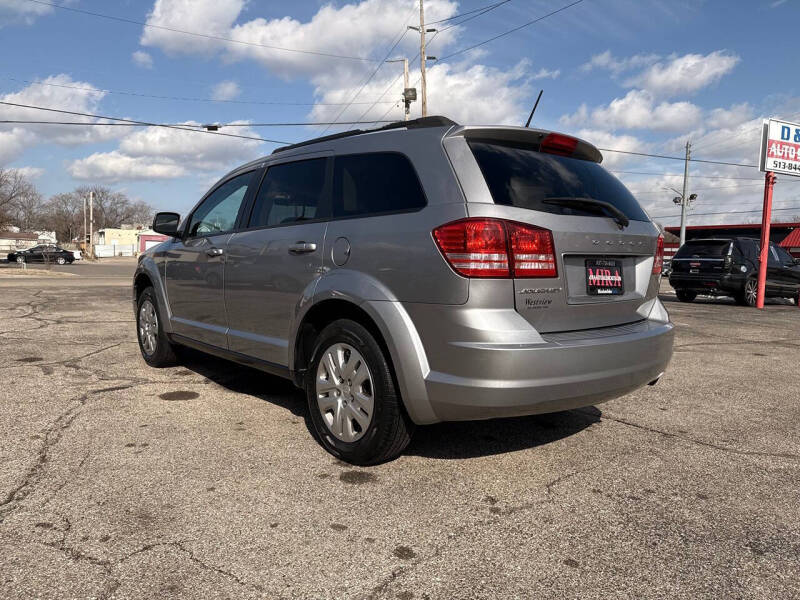 2017 Dodge Journey SE