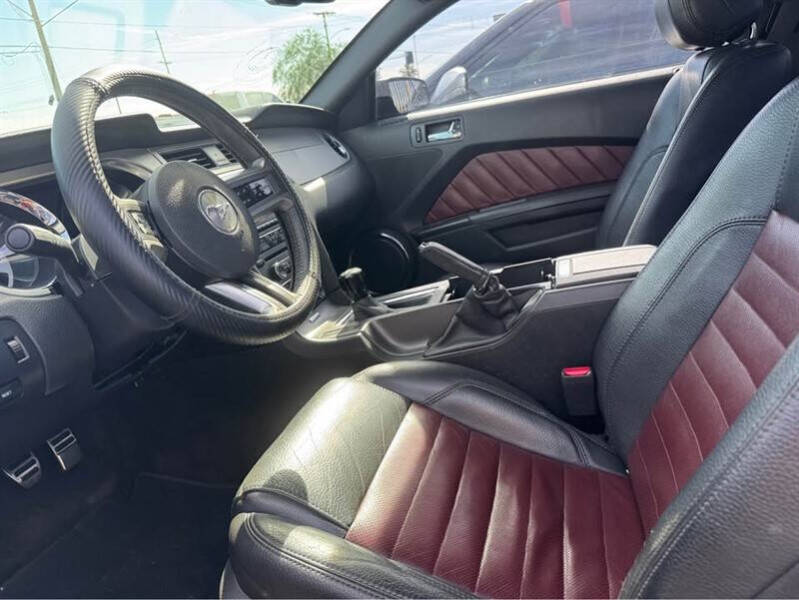 2012 Ford Mustang