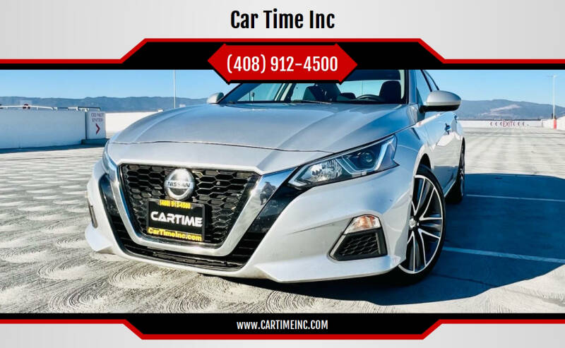 2019 Nissan Altima for sale at Car Time Inc in San Jose CA