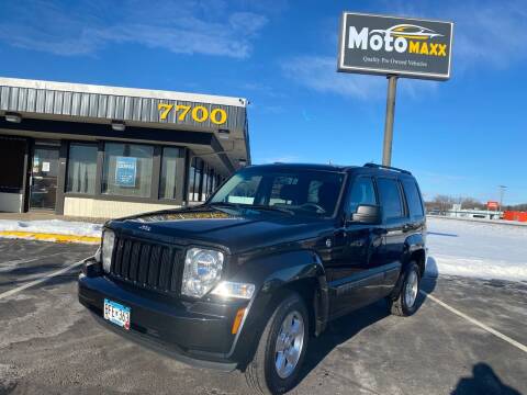 2012 Jeep Liberty for sale at MotoMaxx in Spring Lake Park MN