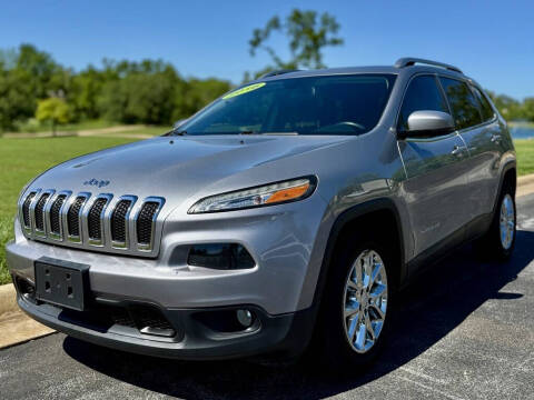 2016 Jeep Cherokee Latitude