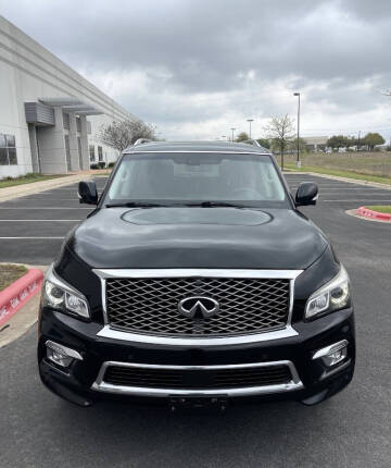 2016 Infiniti QX80