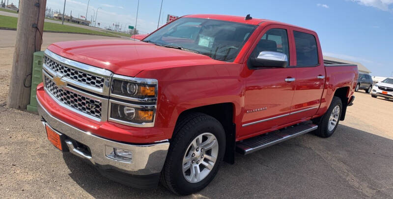 2014 Chevrolet Silverado 1500 LTZ