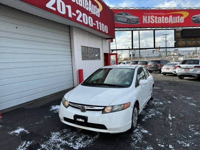 2008 Honda Civic for sale at NJ Car Buyer in Jersey City, NJ