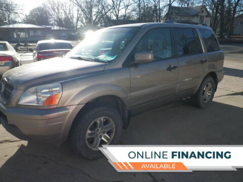 2004 Honda Pilot