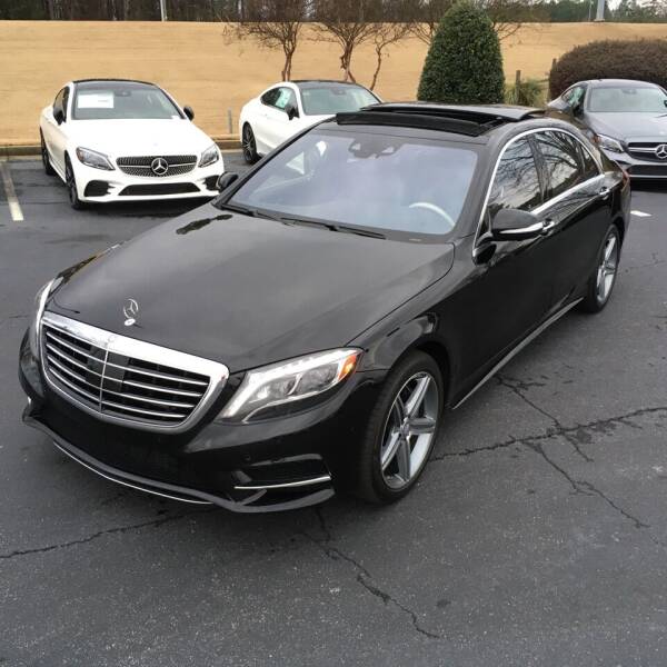 2015 Mercedes-Benz S-Class for sale at Legacy Motor Sales in Norcross GA
