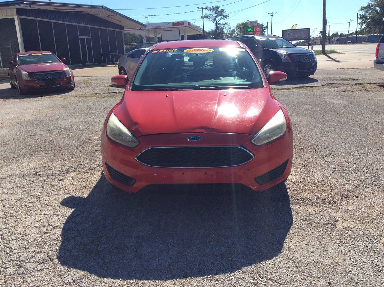 2016 Ford Focus for sale at SPRINGTIME MOTORS in Huntsville, TX