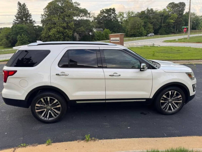 2016 Ford Explorer Platinum
