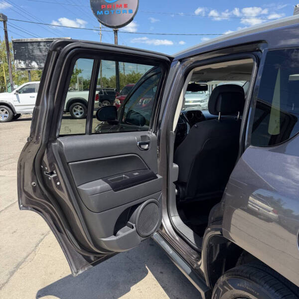 2016 Jeep Compass Sport