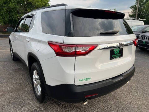 2021 Chevrolet Traverse LT Cloth