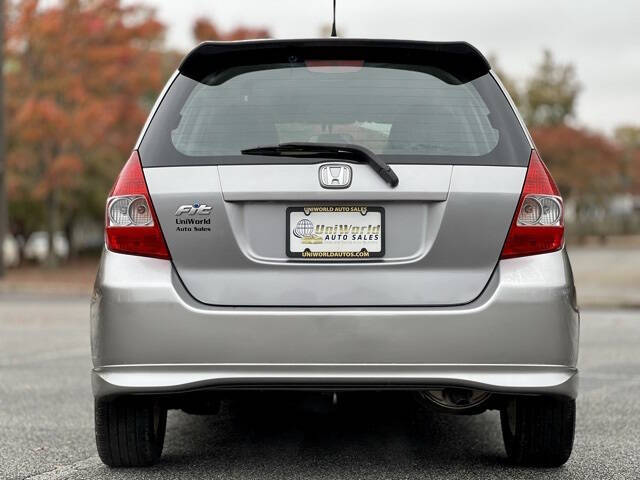 2008 Honda Fit Sport