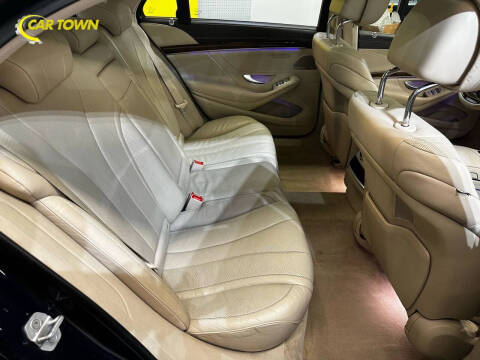 2017 Mercedes-Benz S-Class S 550 4MATIC