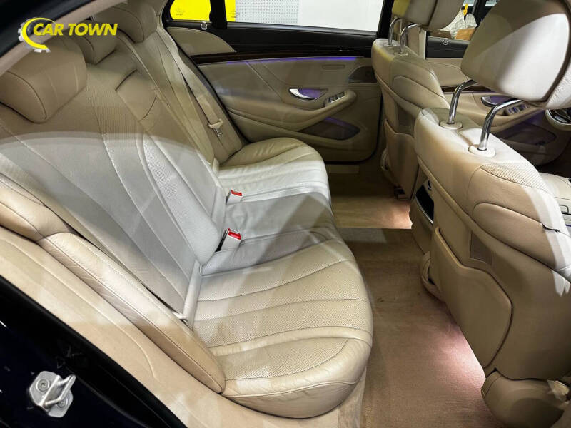 2017 Mercedes-Benz S-Class S 550 4MATIC