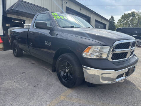 2018 RAM 1500 Tradesman