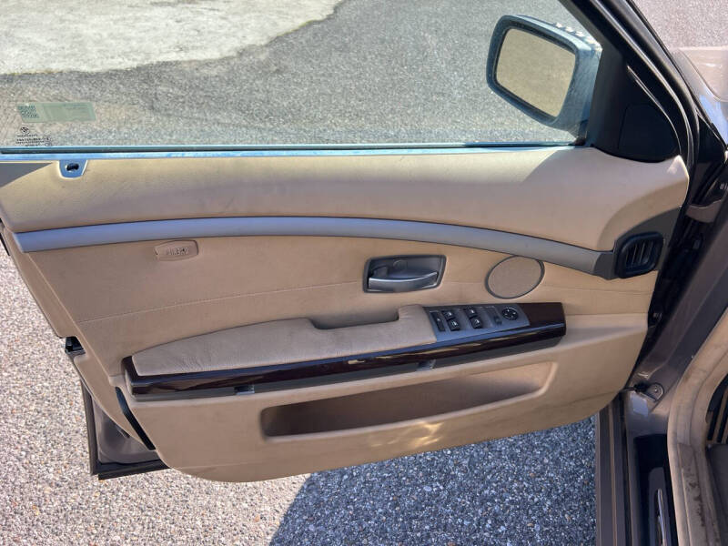 2006 BMW 7 Series 750Li