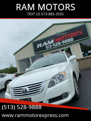 2008 Toyota Avalon for sale at RAM MOTORS in Cincinnati OH