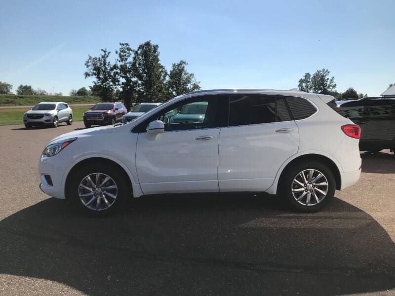 2019 Buick Envision for sale at Mays Auto Sales and Services in Stanley WI