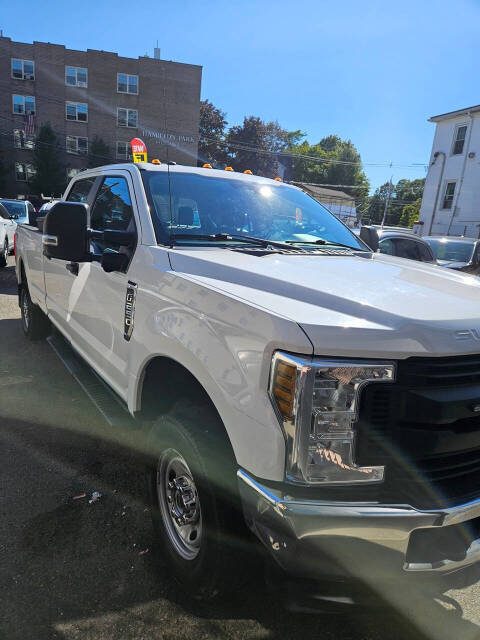 2019 Ford F-250 Super Duty for sale at RENOS AUTO SALES LLC in Waterbury, CT