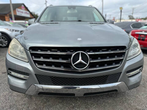 2014 Mercedes-Benz M-Class ML 350 4MATIC