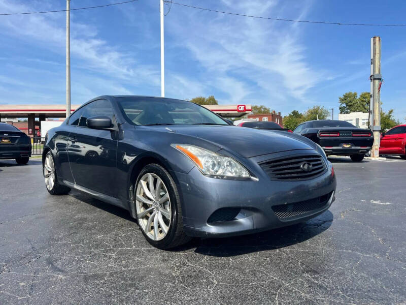 2008 Infiniti G37 Journey