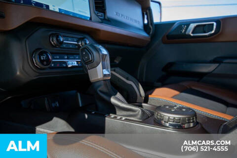 2024 Ford Bronco Outer Banks