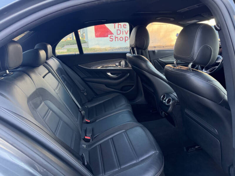 2017 Mercedes-Benz E-Class AMG E 43