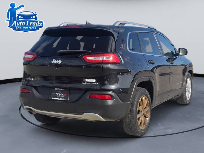 2014 Jeep Cherokee Limited