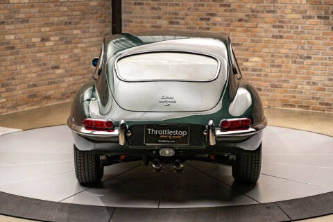 1966 Jaguar E-Type