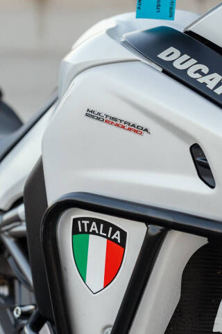 2018 Ducati Multistrada 1200 Enduro