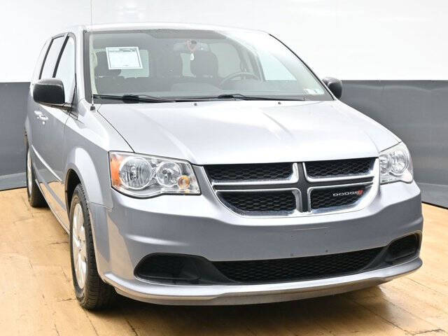 2017 Dodge Grand Caravan SE