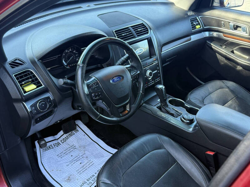 2017 Ford Explorer Limited