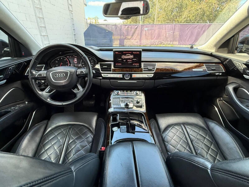 2015 Audi A8 L 4.0T quattro