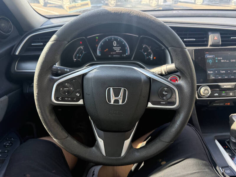 2016 Honda Civic EX