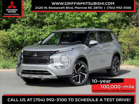 2023 Mitsubishi Outlander for sale at Griffin Mitsubishi in Monroe NC