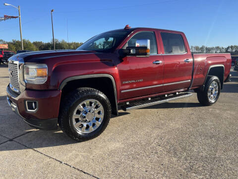 2016 GMC Sierra 2500HD Denali