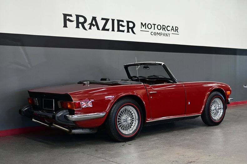 1974 Triumph TR6