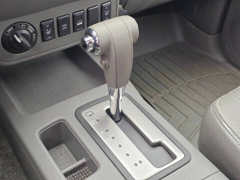 2010 Nissan Frontier