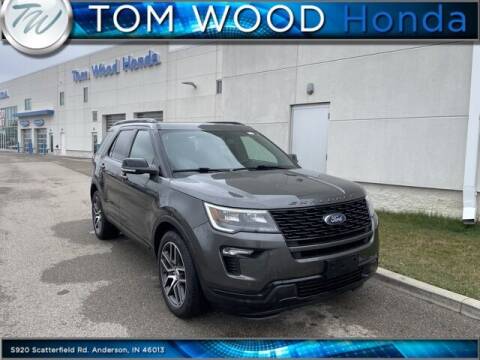 2018 Ford Explorer for sale at Tom Wood Honda in Anderson IN