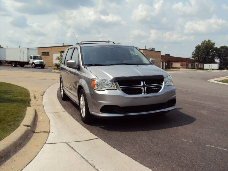 2015 Dodge Grand Caravan null photo 4