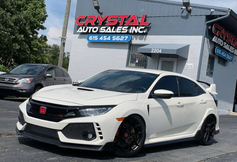 2019 Honda Civic for sale at Crystal Auto Sales Inc in Nashville TN